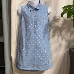 *10% off /2+* H&M girls dress with pocket Size 7-8